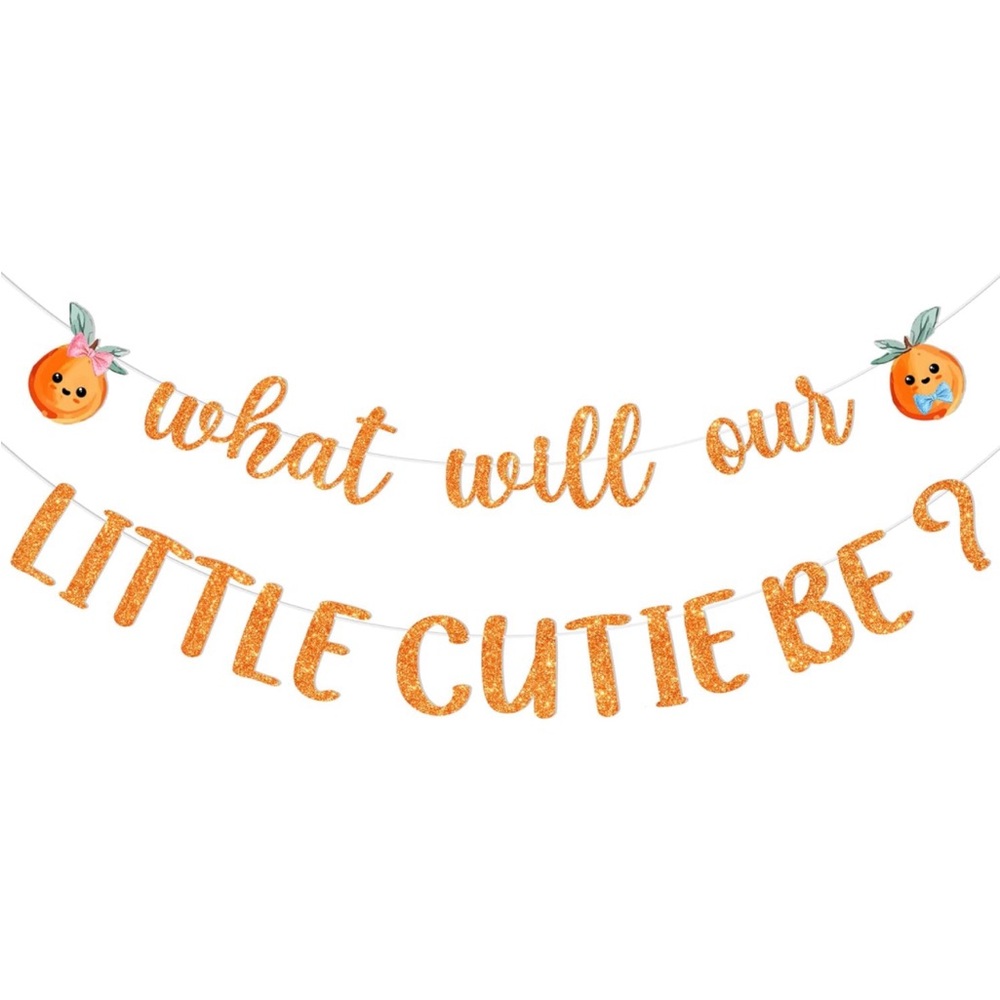 What will our little cutie be? Gender reveal party